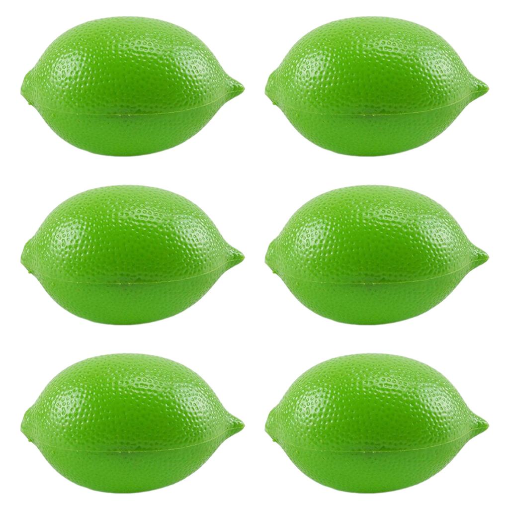 6Pcs Artificial Fruit Fake Fruit Simulation Fruit Photography Props for Kitchen Parties Decorations 24 Kind of Fruit