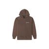 Converse Raglan Elevated Hoodie Asia Sizing 'Brown' Men's 10024580-A03