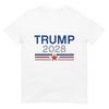 Трамп 2028 Минималистичная Ретро Патриотичная Футболка с Инаугурацией Трампа