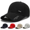 Hat Men's Sunscreen Baseball Cap Canvas Medium Cap Summer Spring Autumn Winter Sports Cap Extended Brim Hat