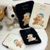 Good Night Jolly Farm Laptop Tablet Pad Cover Character Pouch, Ivory