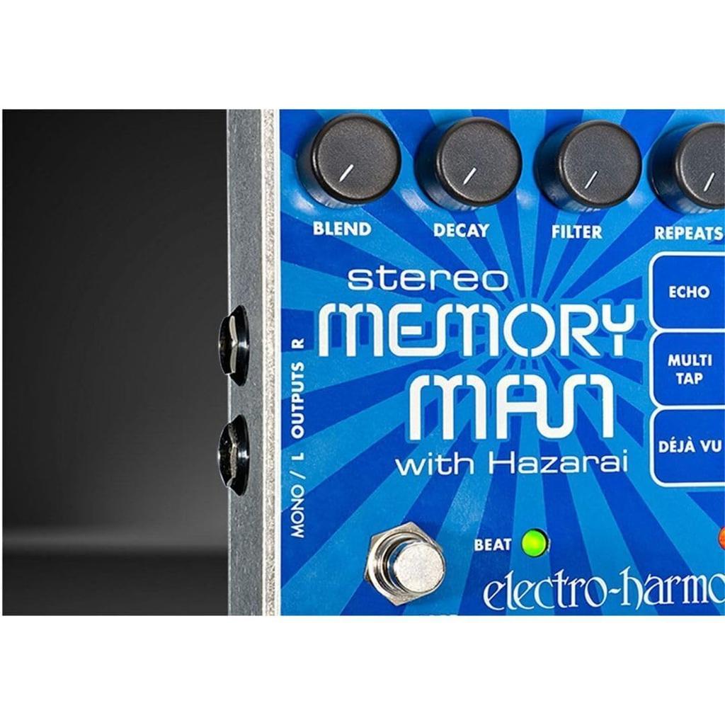Electro Harmonix STEREO MEMORY MAN С HAZARAI Electro Harmonix Stereo Memory Man Продукт