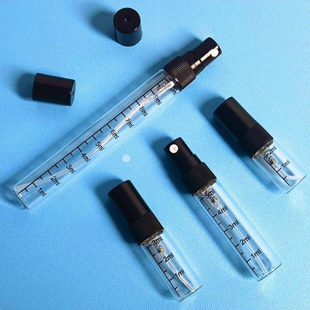 Empty Cosmetic Atomizer With Scale Refillable Bottle Durable Spray Bottle