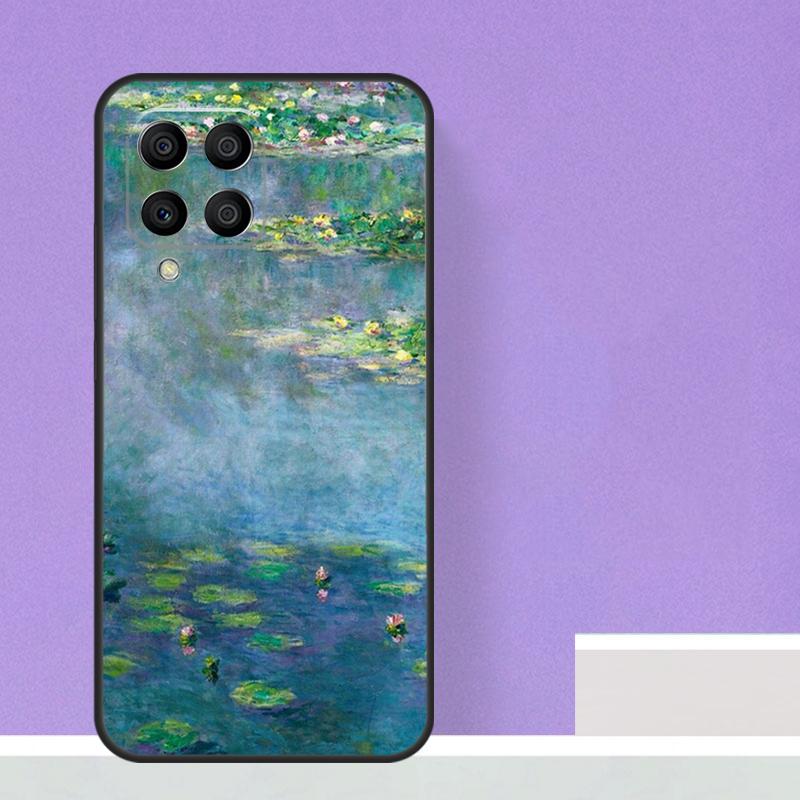 Картина Клода Моне для Samsung Galaxy M21 M51 M12 M32 M52 M13 M23 M33 M53 M34 M54 M30s M31s M15 M55 M20 Чехол