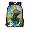 Рюкзак Legend Of Zelda Breath Of The Wild Игровой Школьный Рюкзак для Студентов 3D Печатный Мультяшный Рюкзак