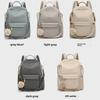 Women's Anti-Theft Oxford Canvas Backpack - 2025 Korean Fashion Trend, Stylish Travel Bag