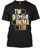 НОВИНКА! ПОПУЛЯРНО! Two Door Cinema Club Английская Музыка Ретро Логотип Размер S-4XL Унисекс Футболка