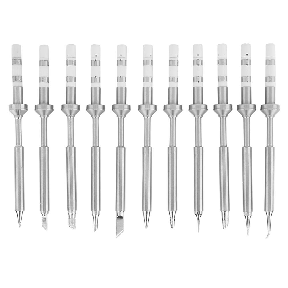 Электрический паяльник с наконечником Mini Pen Type из нержавеющей стали, сменные наконечники для паяльника TS100