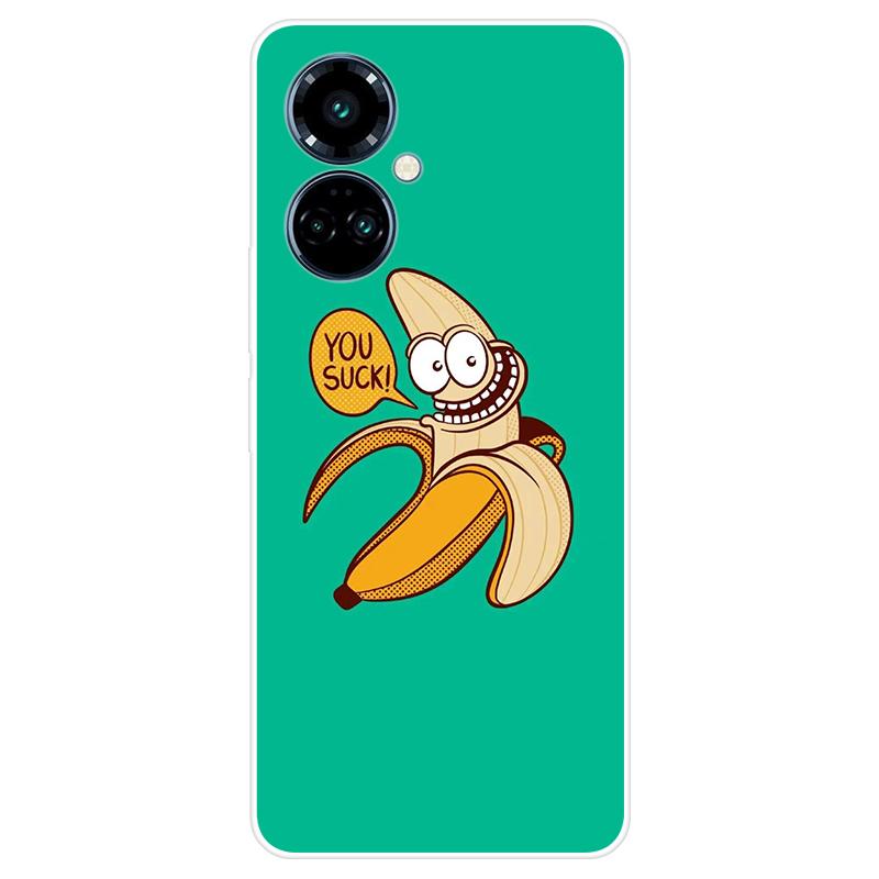 Для Tecno Spark 9 Pro Spark9 Pro чехол Мягкая силиконовая задняя крышка модный чехол для телефона с мультяшным рисунком