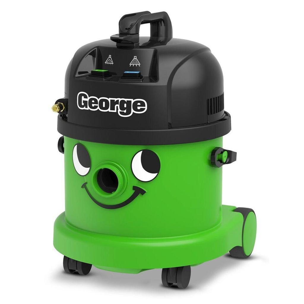 Numatic GVE370-2 Cylinder Vacuum Cleaner 1200W Black/Green