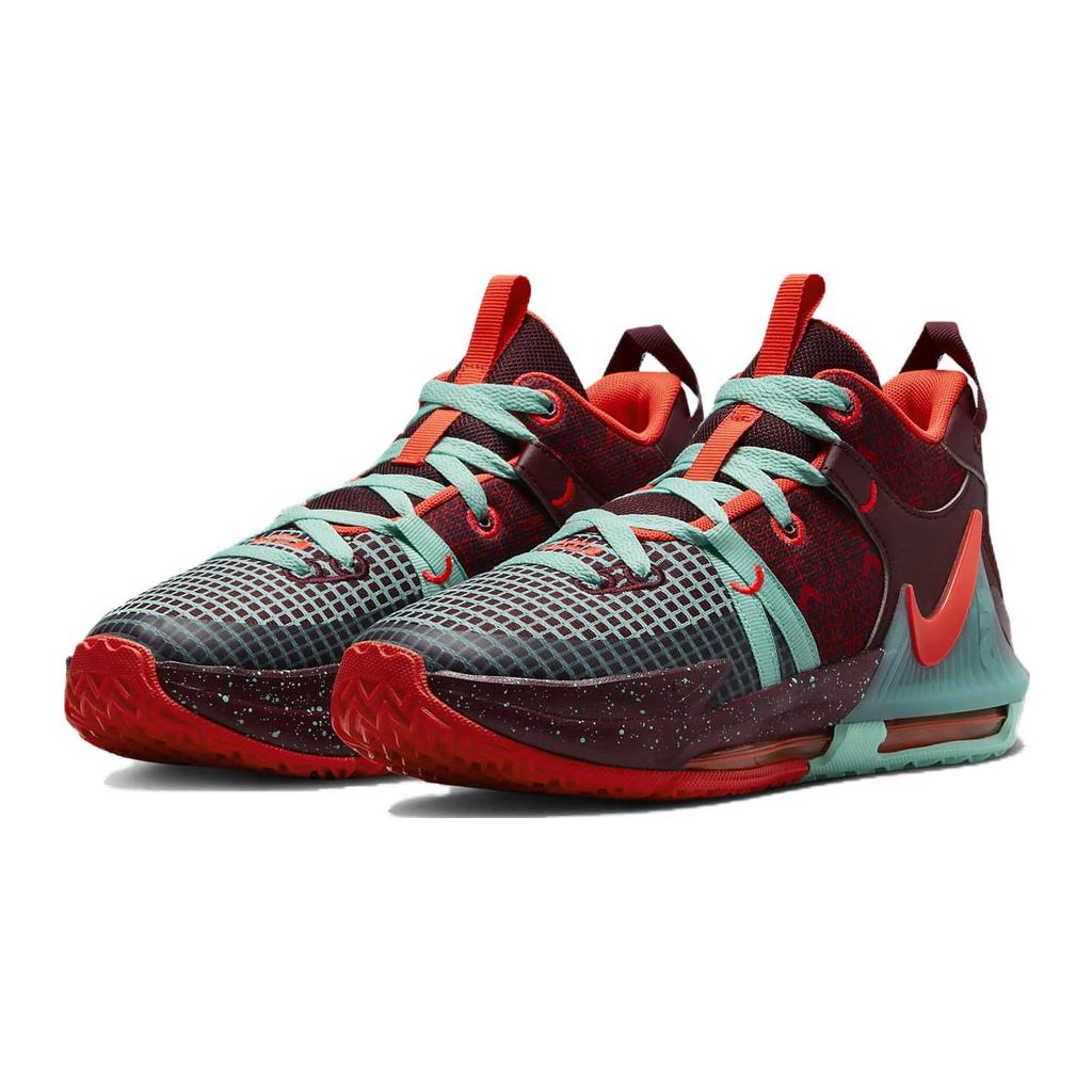 Nike Кроссовки LeBron Witness 7 SE GS Team Red Jade для детей FB8976-600