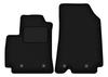 Black Front Floor Mats For: Renault Arkana Crossover (2021-)