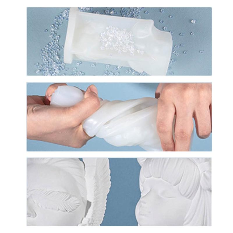 3D Девушка Силиконовая Форма DIY Изготовление Человеческого Тела Ароматное Мыло Гипсовые Формы Украшения Для Дома Подарки Ручной Работы