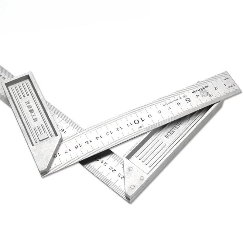 WD Stainless Steel Try Square