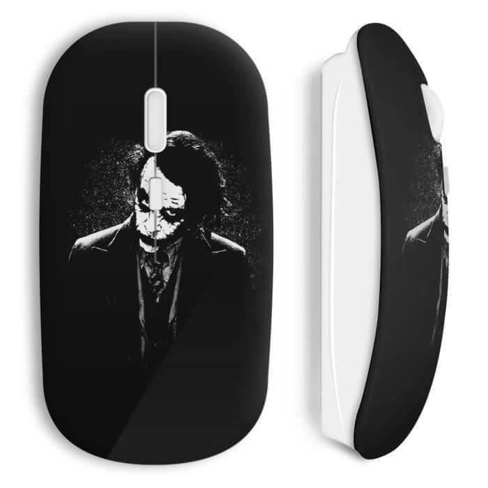 Joker Batman Black Wireless Mouse