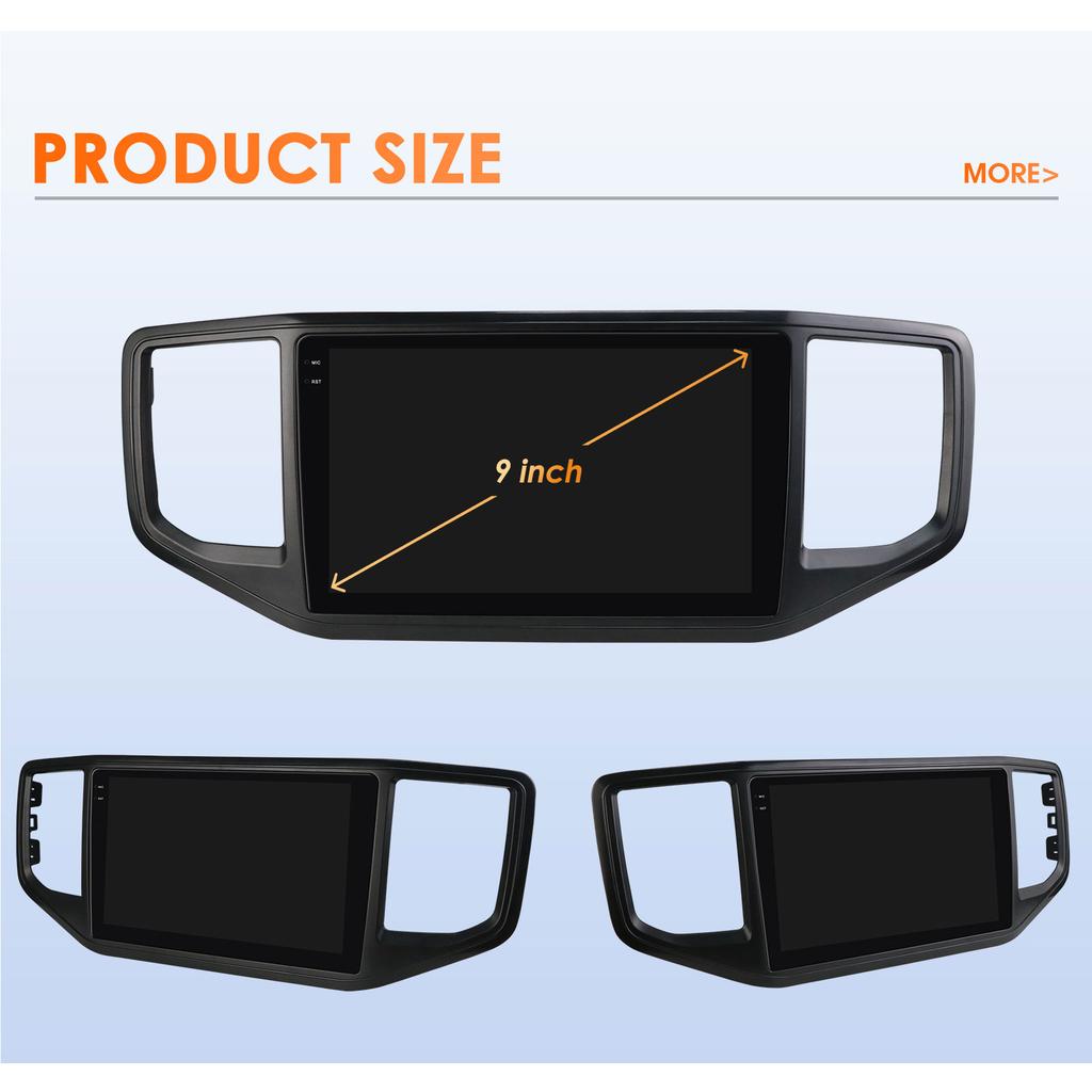 Hizpo Snapdragon Android Видеоплеер Интеллектуальный Экран для Volkswagen VW Amarok 1 2017 - 2021 Мультимедийный Головной Устройство Автомобильный GPS Авторадио Навигация