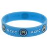 Manchester City FC Official Silicone Wristband