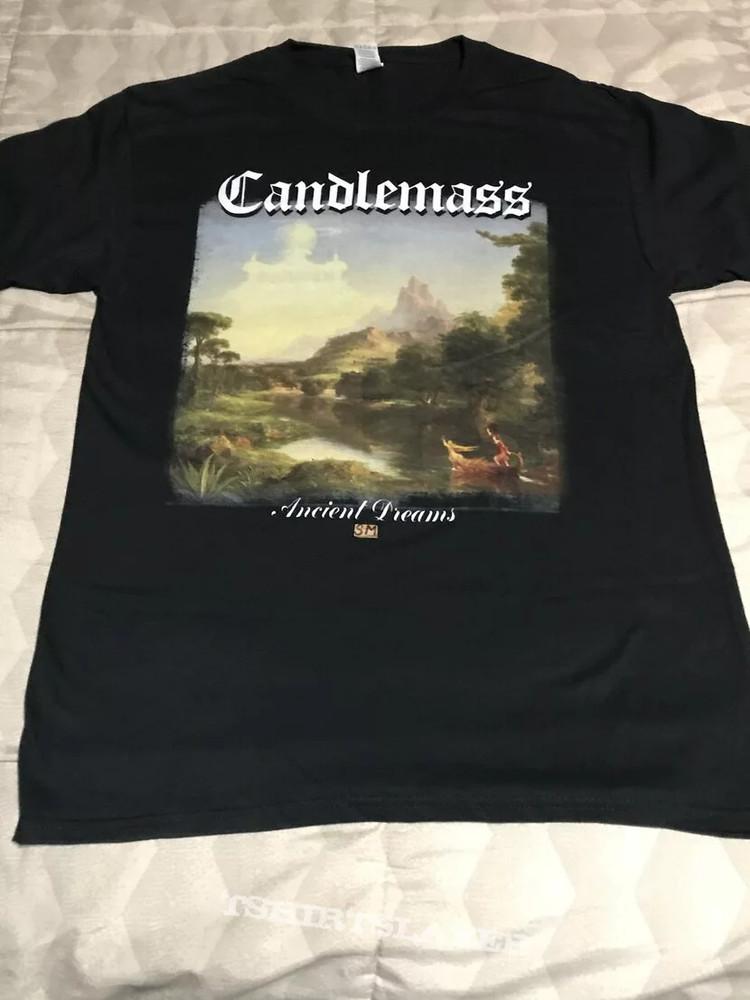 Candlemass Ancient Dreams Shirt Unisex Concert All Sizes SG904