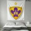 Maribor Roots Wall Hanging Printed Fabric Blanket Decorative Tapestries for Bedroom Living Room Home Decor