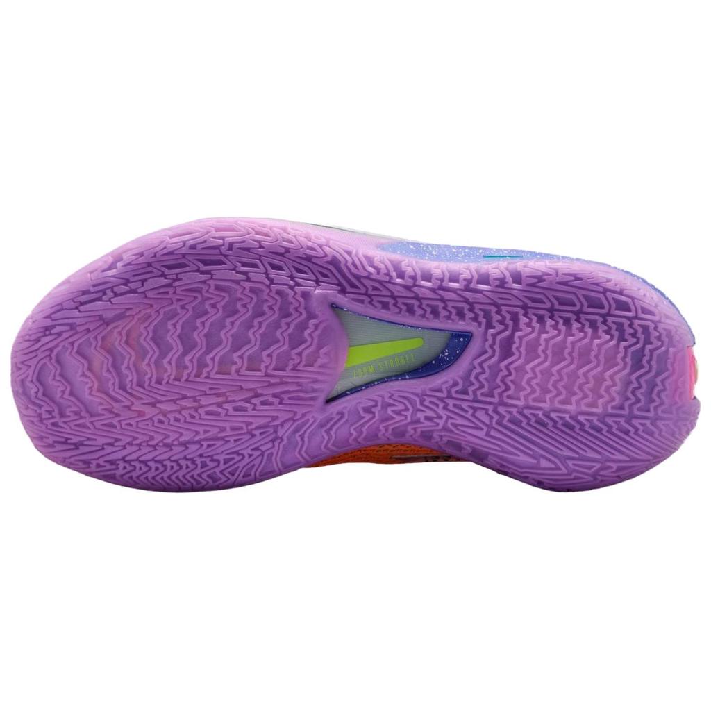 Кроссовки Dylan Harper x Nike Air Zoom GT Cut Tri-State Унисекс Мультиколор Оранжевый-Пульс Персидский-Фиолетовый CZ0175-800