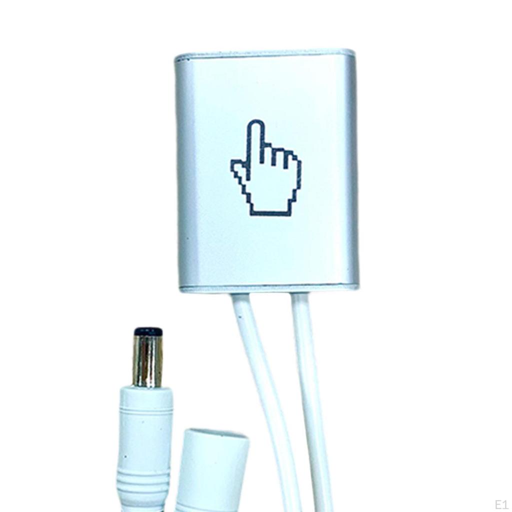 4-х диммерный сенсорный выключатель для шкафов, лестниц, гардеробов, мебельного освещения