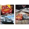 Carnet - Cars 3 Officiel - 80 Pages - Couverture Rigide - Anneaux De Haute Qualité - Mixte