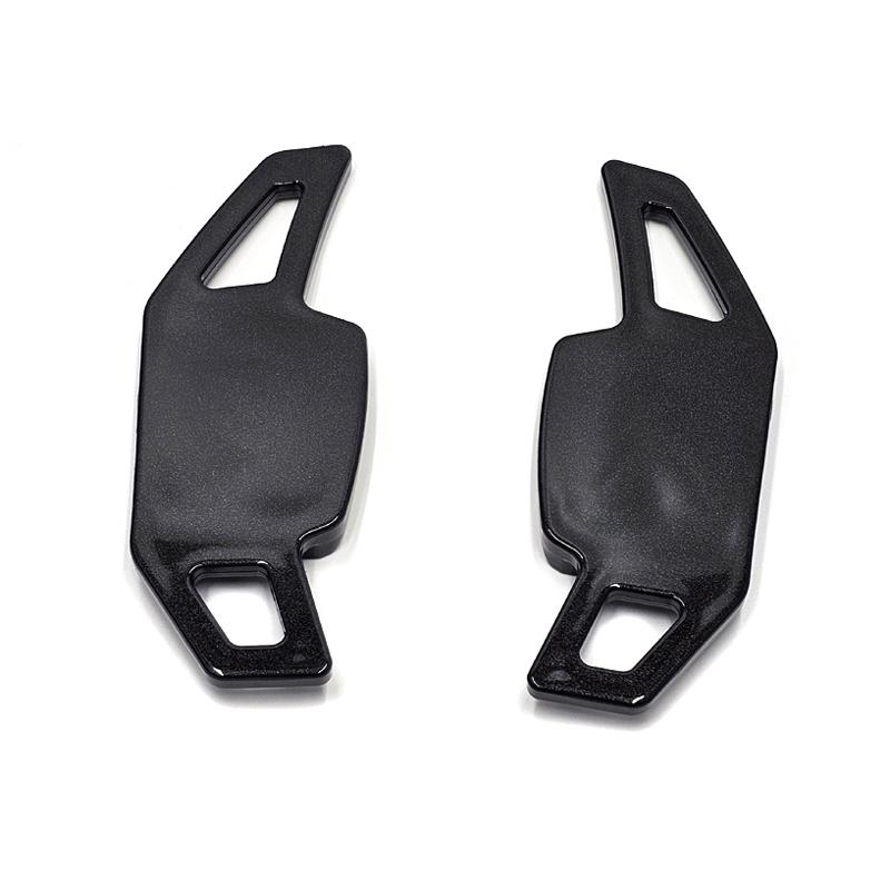 2pcs Car Steering Wheel Shift Paddle Extension Shifters For Volkswagen VW Golf 8 MK8 GTI/GTD/GTE/R-Line Polo Jetta Tiguan Atlas