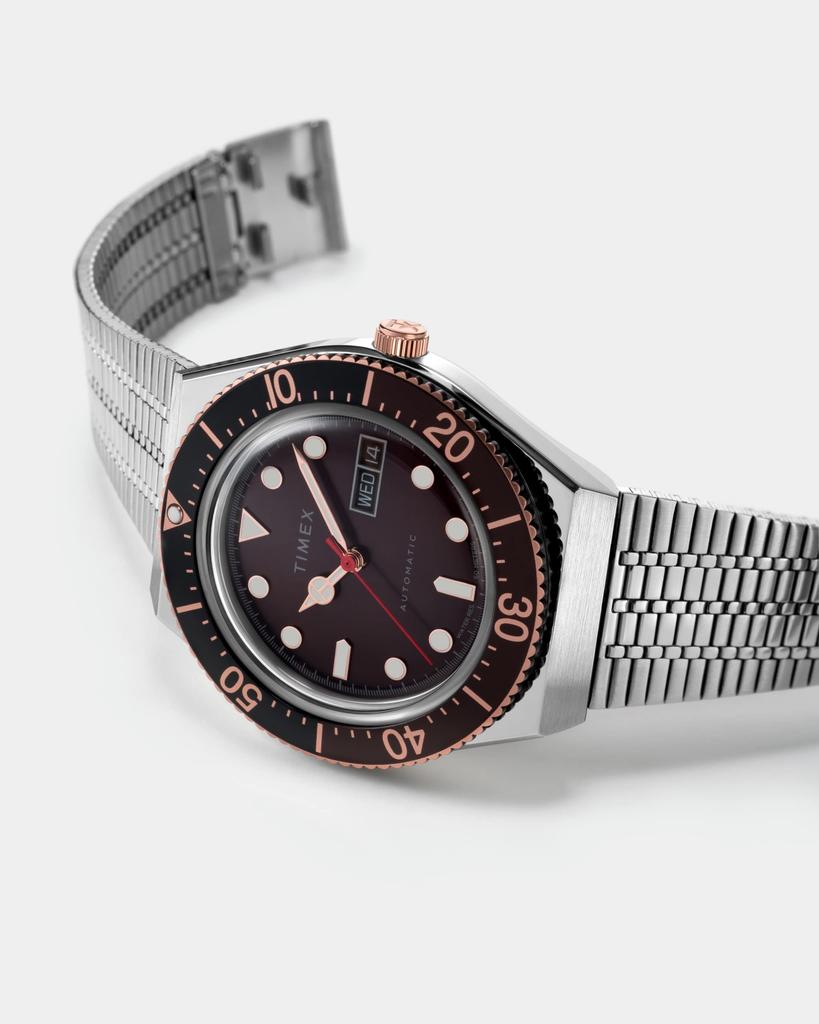 TIMEX Часы M79 Automatic TW2U96900 Brown Dial Imported [TIMEX] Mens [Regular Product]