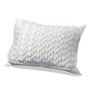 Tenken 2 Satin Washable Pillow 44 X Silk-blend Pad, 100% Wool, 65cm, White, TK-PP30202