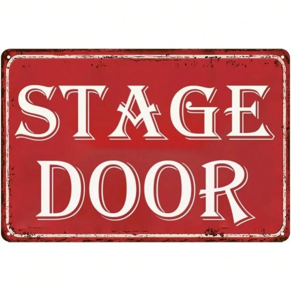 Металлическая табличка "Кинотеатр бренда" 12x8 дюймов, винтажный музыкальный жестяной настенный декор для дома, спальни, бара, комнаты Хэллоуина, подарок