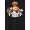 Oasis Unisex Adult Atomic Collage T-Shirt