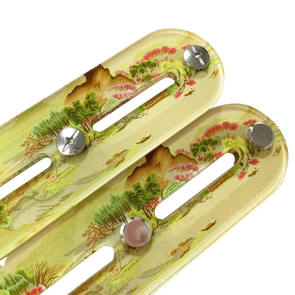 Акриловые боковые зажимы для вышивки крестом для демонстрации вышивки крестом на холсте с инструментом для натяжения бинта, отверткой