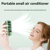 Handheld Fan Hanging Neck Small Bladeless Portable Five-Speed Adjustab