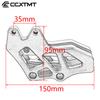 CNC Aluminum Motorcycle Chain Guide Guard Protector For Honda CRF250F CRF230F CRF150F CRF250L CRF250M CRF250RALLY CRF300L RALLY