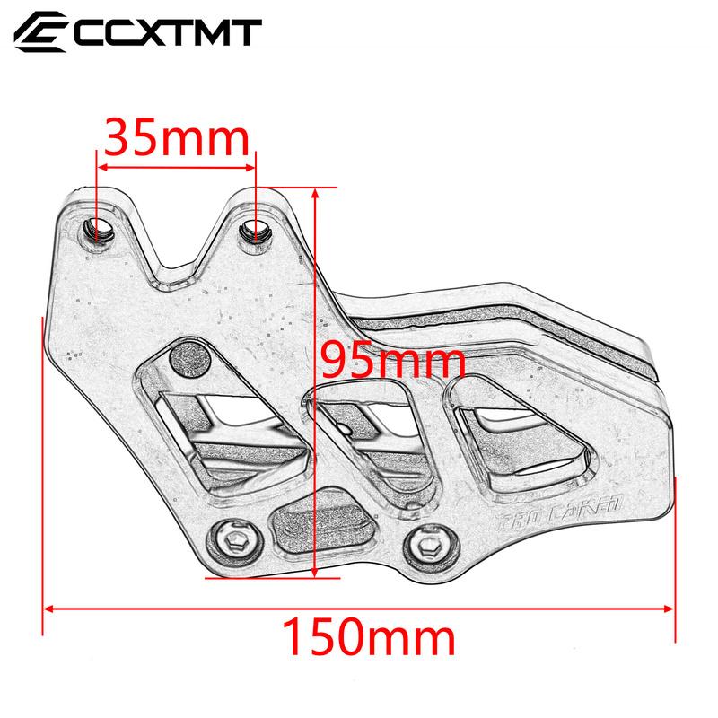 CNC Aluminum Motorcycle Chain Guide Guard Protector For Honda CRF250F CRF230F CRF150F CRF250L CRF250M CRF250RALLY CRF300L RALLY