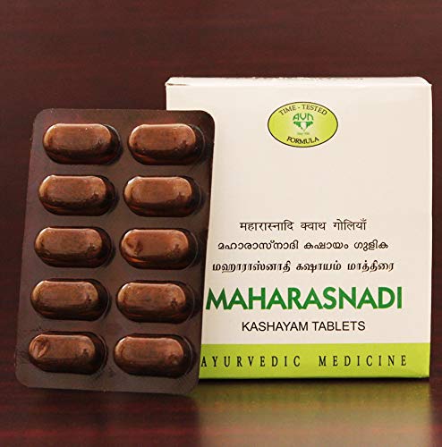 AVN Maharasnadi Kashayam Tablets (Pack of 1) (100 Tablets)