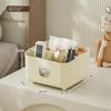 Высококачественная коробка для салфеток в стиле INS для ванной комнаты, многофункциональная коробка для хранения бумажных полотенец для домашнего использования, съемная салфетка