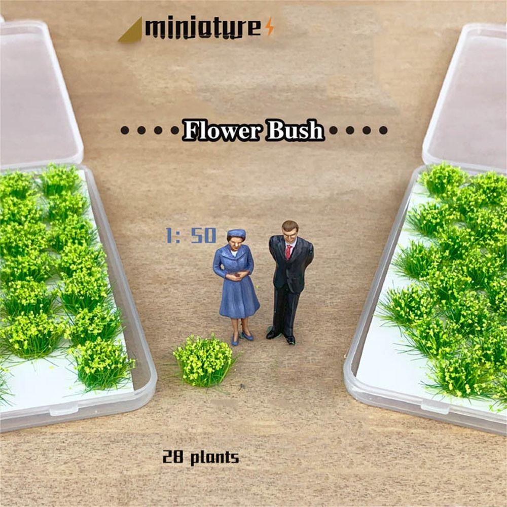 Flower Miniature DIY Artificial Flower Cluster Simulation Flower Cluster Flower Cluster Model Scene