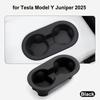 Для Tesla Model Y Juniper 2025 Держатель для стакана/бутылки на центральной консоли, вставка для передних и задних сидений, силиконовый органайзер-ограничитель MY LAUNCH