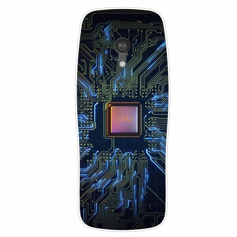 For Nokia 3210 2024 Case Transparent Soft Silicone TPU Marble Back Covers for Nokia3210 4G 2024 Phone Cases Clear Bumper Cover