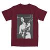 Mens TShirts SSade Adu Playing The Guitar Vintage Pure Cotton Tee Shirt Short Sleeve T Shirt O Neck Clothing Adult