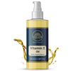 Wildflower Essentials Масло витамина Е Чистое холодного отжима Для лица, кожи, волос, тела, Сужение пор 100 мл