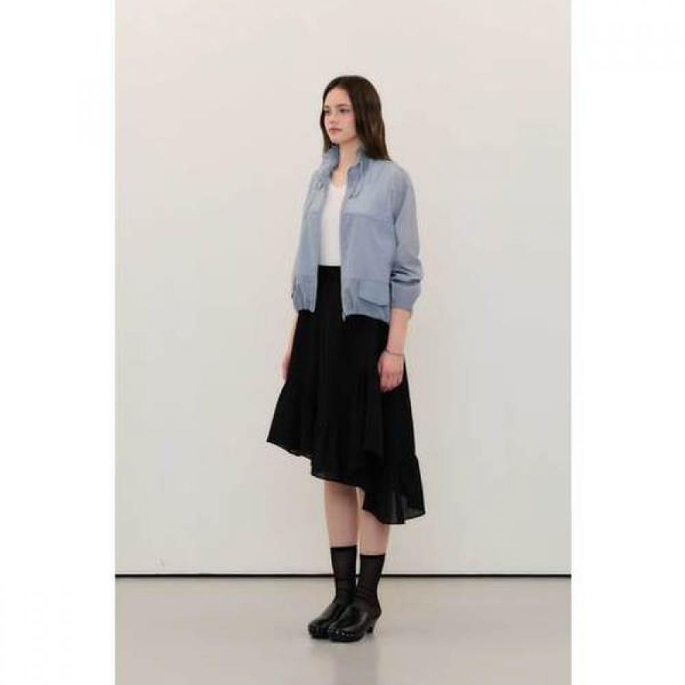 Cc Collect High Neck Windbreaker Jumper  C262msj331 