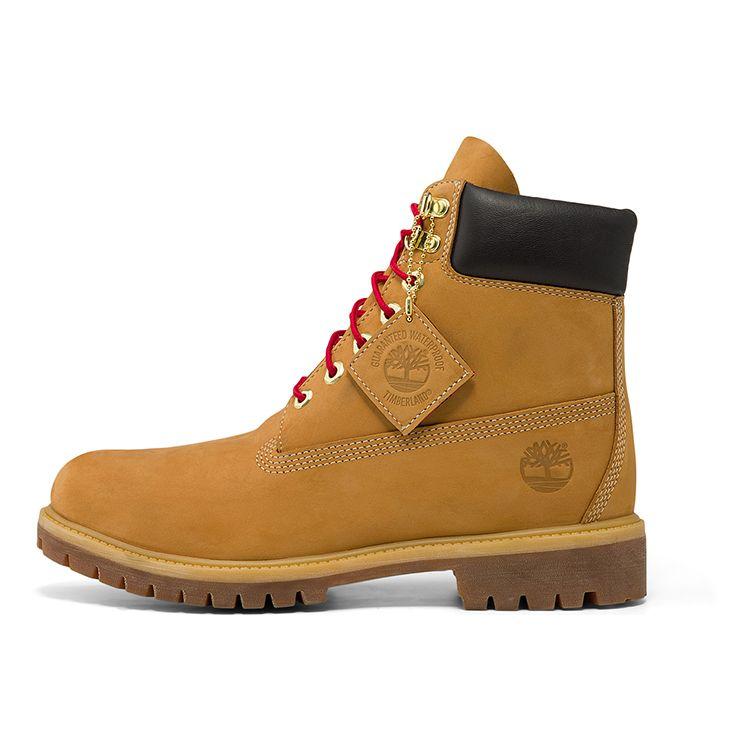 Timberland Premium Series 6 Inch Waterproof Durable Casual Lightweight Short Boots Men Boots Wheat A2GHN231