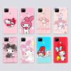 Прозрачный чехол для Samsung A04 A14 A23 M33 M53 Realme 10 9 C35 C55 VIVO X80 Infinix Hot 30 Note 11 Tecno Spark 8P Pro L-13 Cute My Melody