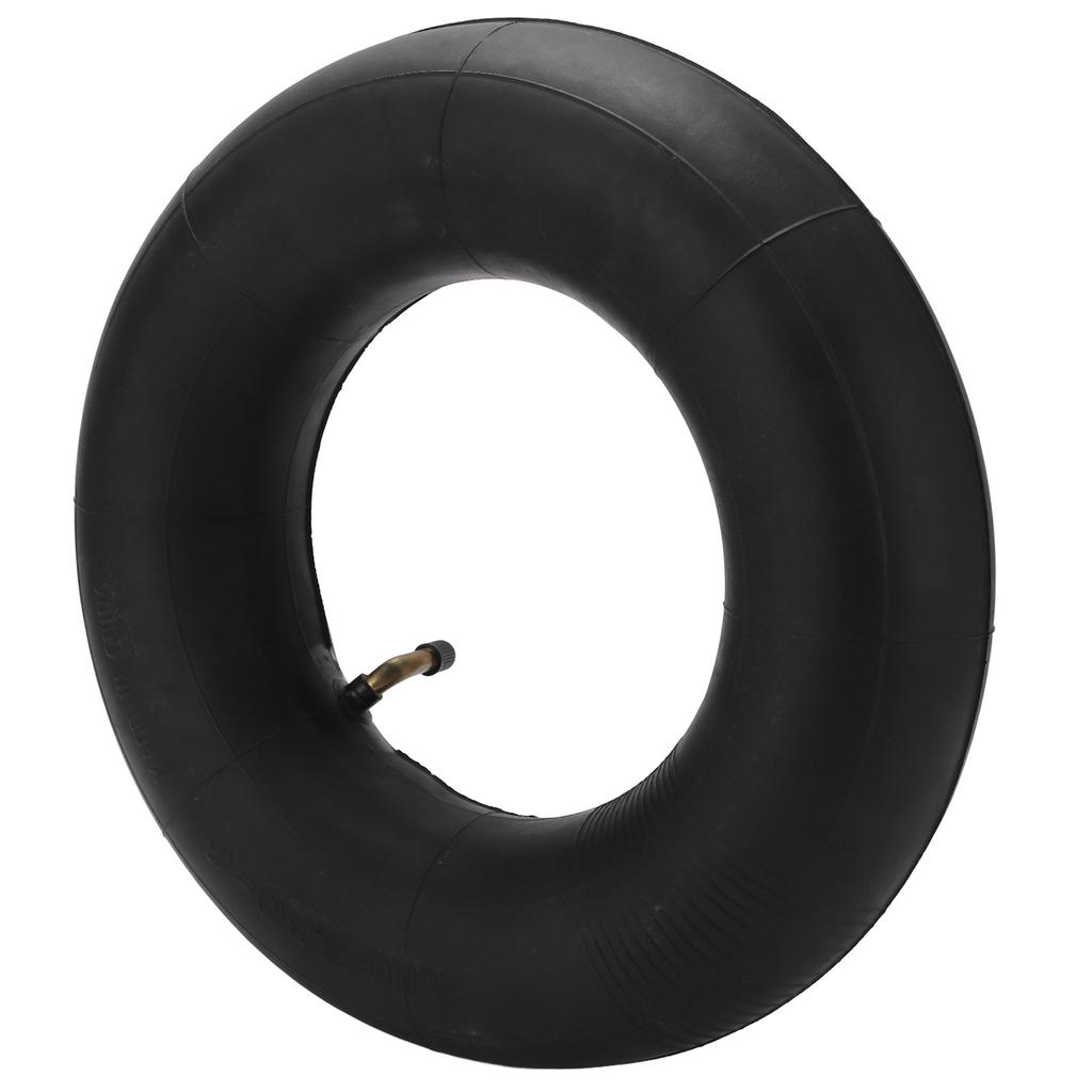 4.10/3.50?6 Резиновая камера с изогнутым ниппелем Сверхпрочная камера для газонокосилок Ручных тележек Картов