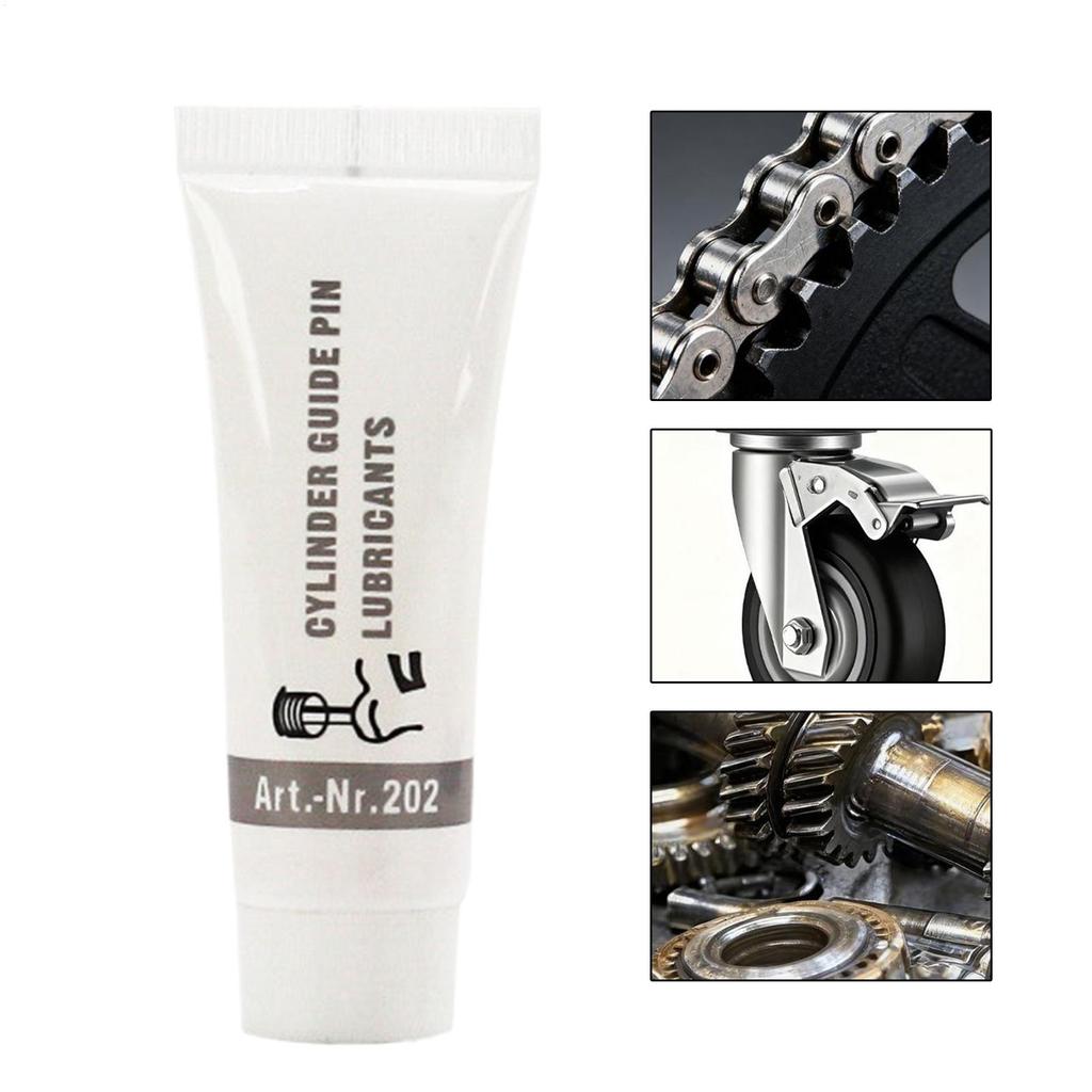 10г Смазка для тормозов Паста для направляющих пальцев цилиндра Смазка для тормозных колодок для двери гаража автомобиля велосипеда подшипника колеса тормоза искры трека