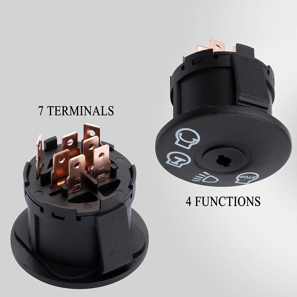 Замена выключателя зажигания стартера 532175566 для газонокосилки-трактора