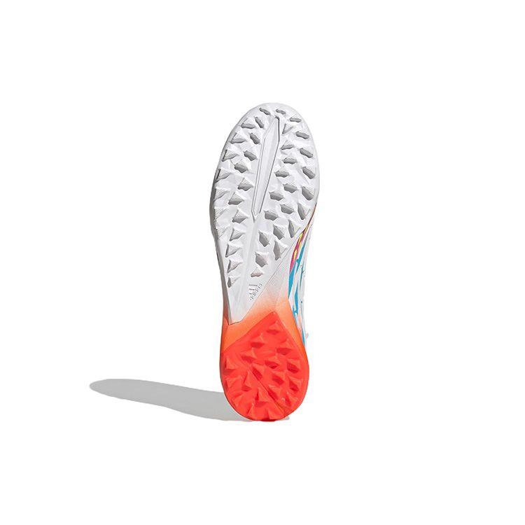 Adidas Predator Edge.1 TF Al Rihla Pack — белые мужские кроссовки Cloud-White Solar-Yellow Power-Blue GZ6101