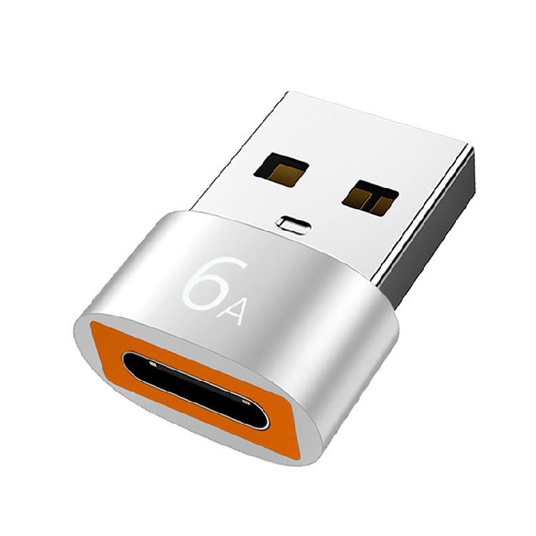 Аудиоконвертер USB C Female на USB Male OTG Адаптер Разъем для Телефона Ноутбука
